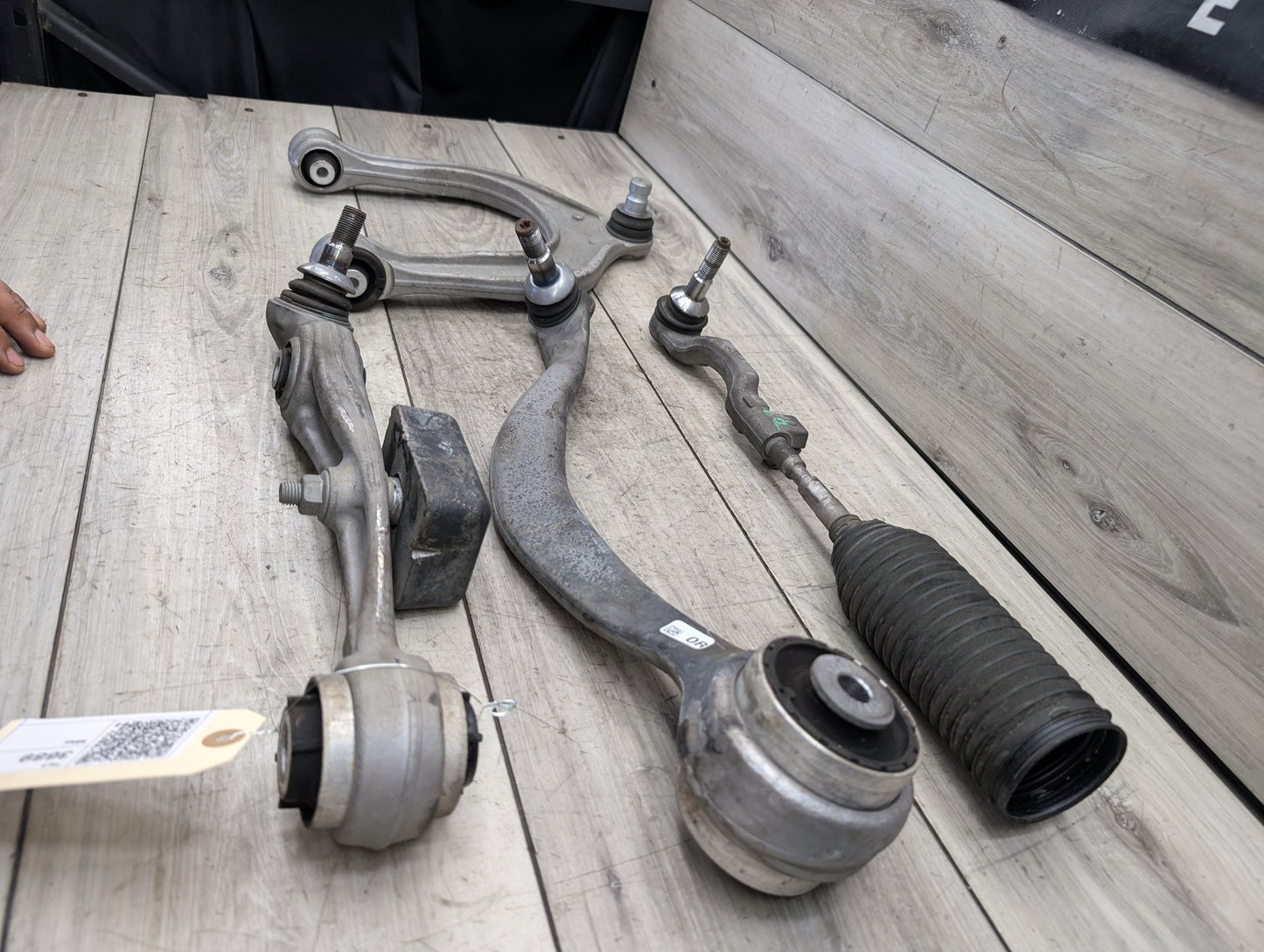 19-25 OEM BMW G05 G06 G07 X5 X6 X7 Front Right Passenger Control Arm Tie Rod SET