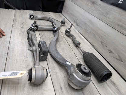 19-25 OEM BMW G05 G06 G07 X5 X6 X7 Front Right Passenger Control Arm Tie Rod SET