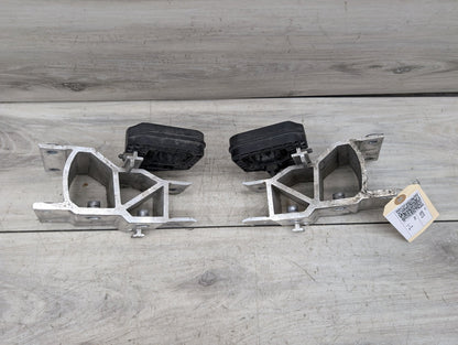 18-24 OEM BMW G01 G02 F97 F98 X3 X4 Left Right Side Bumper Impact Mount Brackets