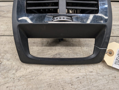 18-21 OEM BMW G01 G02 F97 F98 X3 Rear Interior Center Console Air Vent Grille
