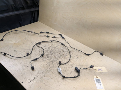 2012-2018 Audi A6 C7 Rear Bumper Wiring Harness PDC 4G5971095AA OEM