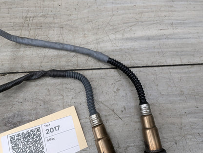 2011 - 2016 BMW 528i F10 Cat Catalytic Oxygen O2 Lambda Probe Sensors SET 7589122 N20B20O0