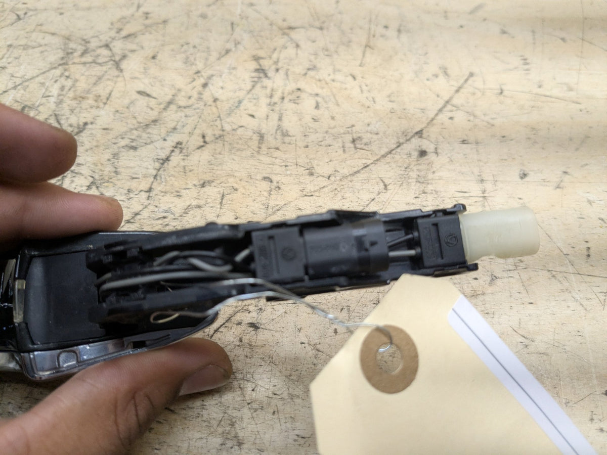 2012-2018 Audi A6 C7 Right Passenger Exterior Door Handle 4H0837206C OEM