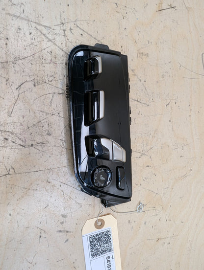 OEM BMW F90 G11 G12 G30 G32 M5 Front Left Driver Seat Adjustment Control Switch