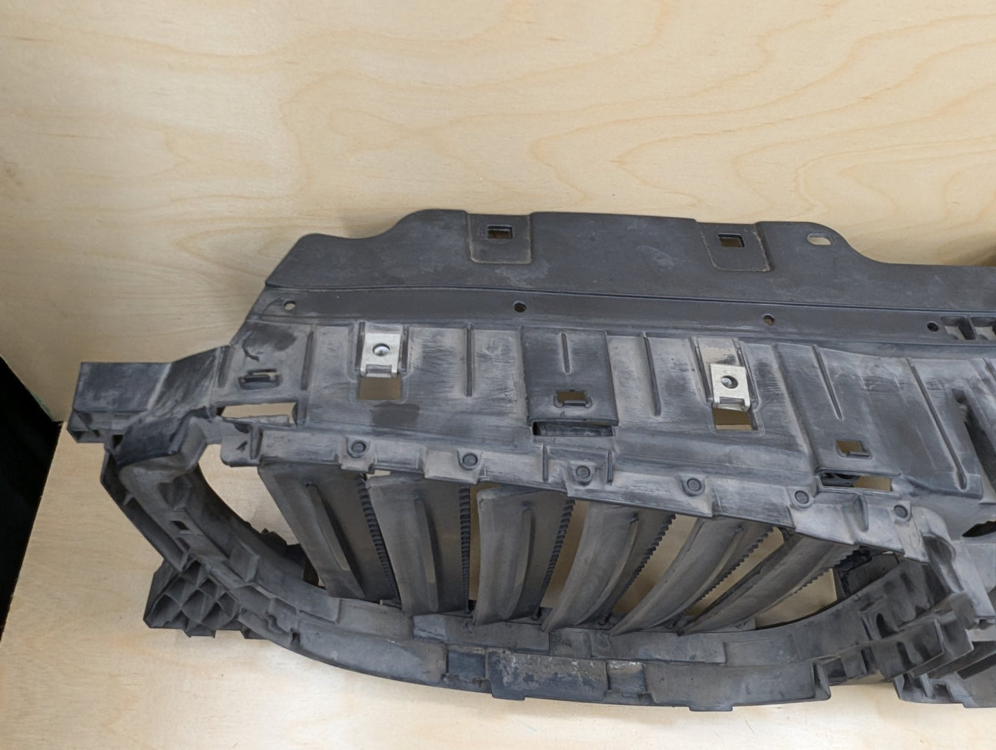 18-21 OEM BMW G01 G02 X3 X4 Front Upper Kidney Grille Air Flap Intake Shutter