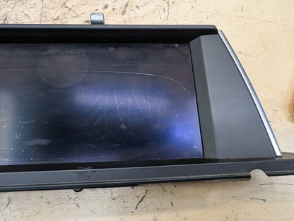 2010-2017 BMW 535i GT xDrive F07 Monitor Display Screen 9321015 OEM