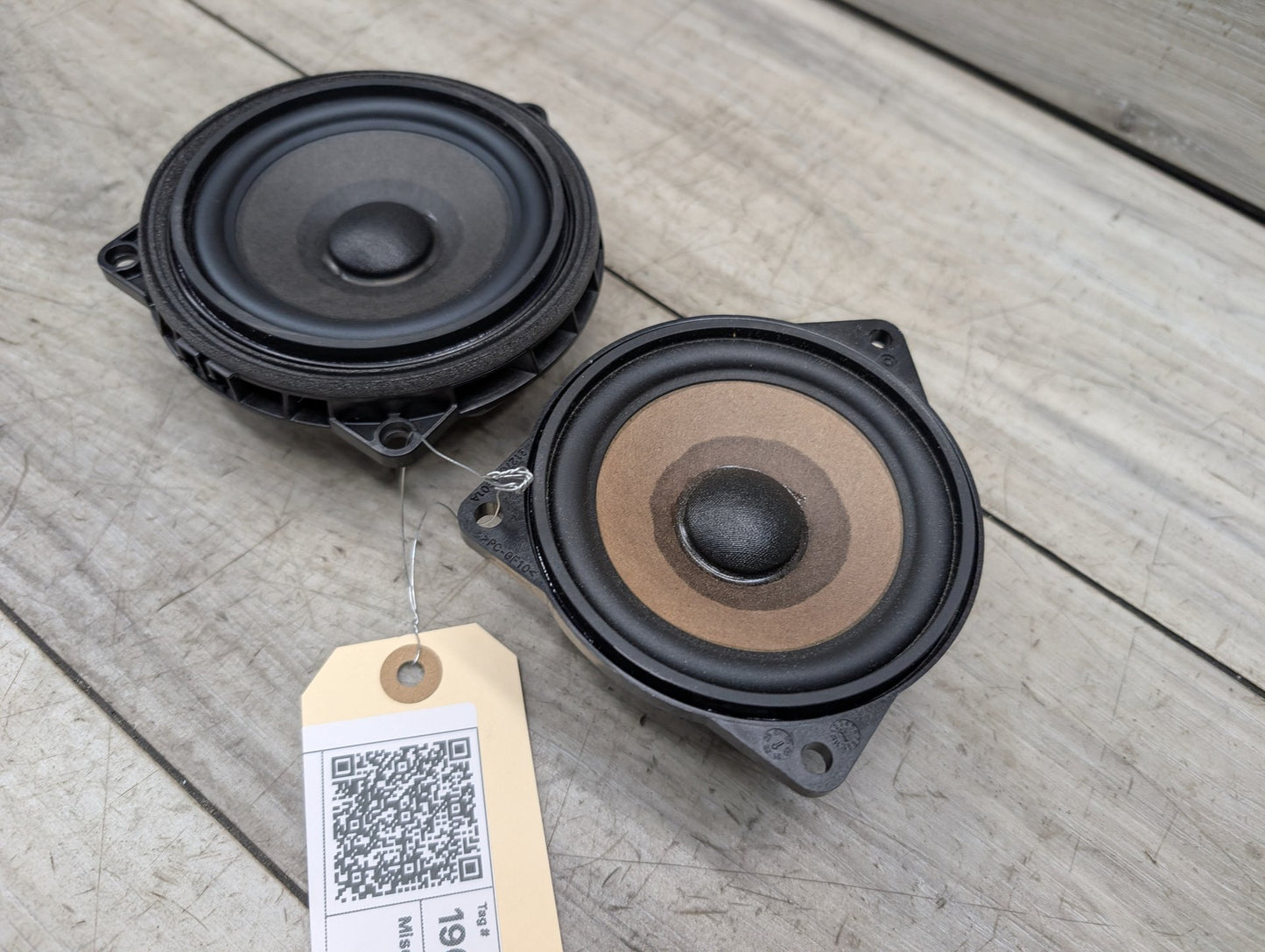 2021-2026 BMW 430i G22- Speakers SET PN: 2622468