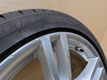 OEM BMW F30 F32 F33 F36 335 340 435 Wheel Rim 18x8 ET:34 M Star-Spoke Style 400