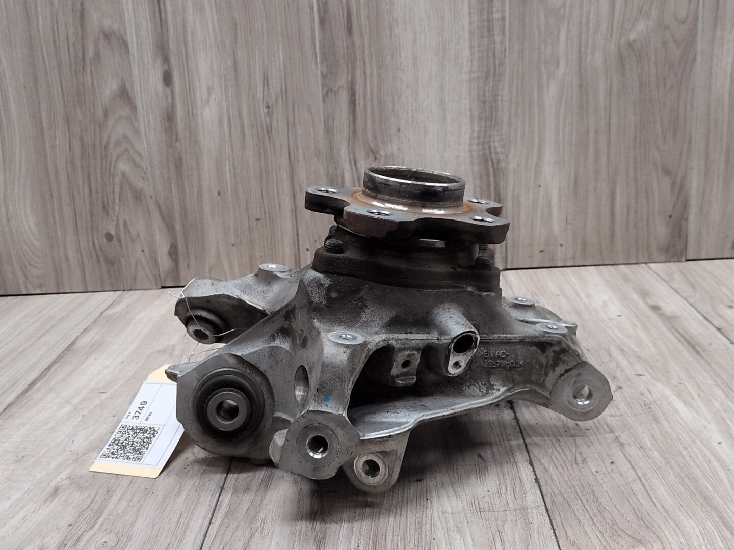 19-25 OEM BMW G20 330 M340 REAR Left Driver Knuckle Wheel Hub Spindle Bearing