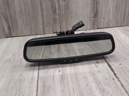 2010-2016 Audi S4 B8 Rear View Interior Mirror 8R0857511C OEM