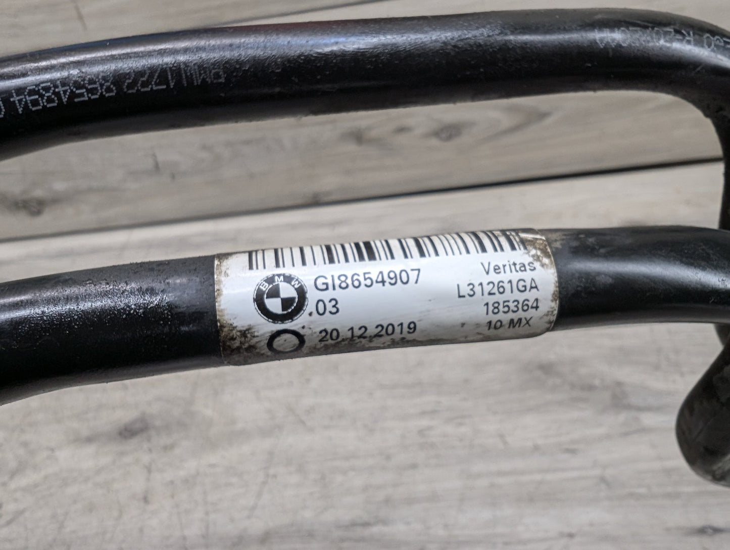 OEM BMW G20 G22 G23 G42 230 330 430 Transmission Oil Cooler Hose Pipe Lines