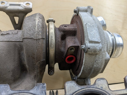 16-19 OEM BMW F30 F32 G30 G12 340 440 B58 Turbo Charger w/ Manifold B58 EWG