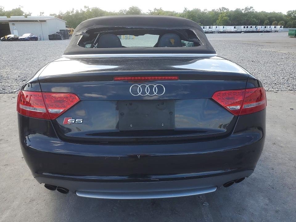 2011 Audi S5 8T B8 CCBA