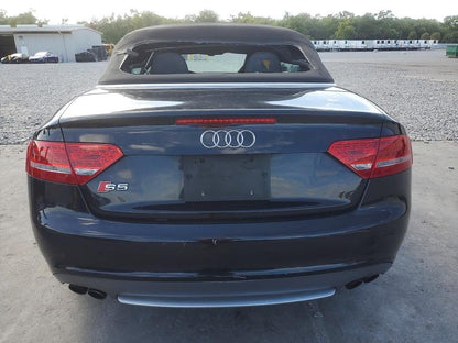 2011 Audi S5 8T B8 CCBA