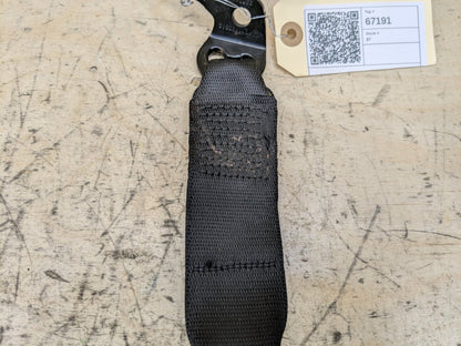 17-23 OEM BMW G30 530 F90 M5 Sedan Rear Left 2nd Row Center Seat Belt Buckle