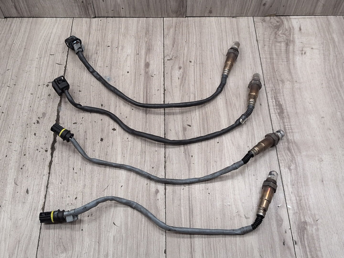OEM BMW F02 F10 F15 Engine N63 S63 Catalytic Oxygen o2 Lambda Probe Sensors SET