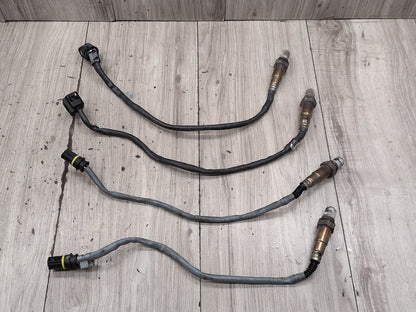 OEM BMW F02 F10 F15 Engine N63 S63 Catalytic Oxygen o2 Lambda Probe Sensors SET