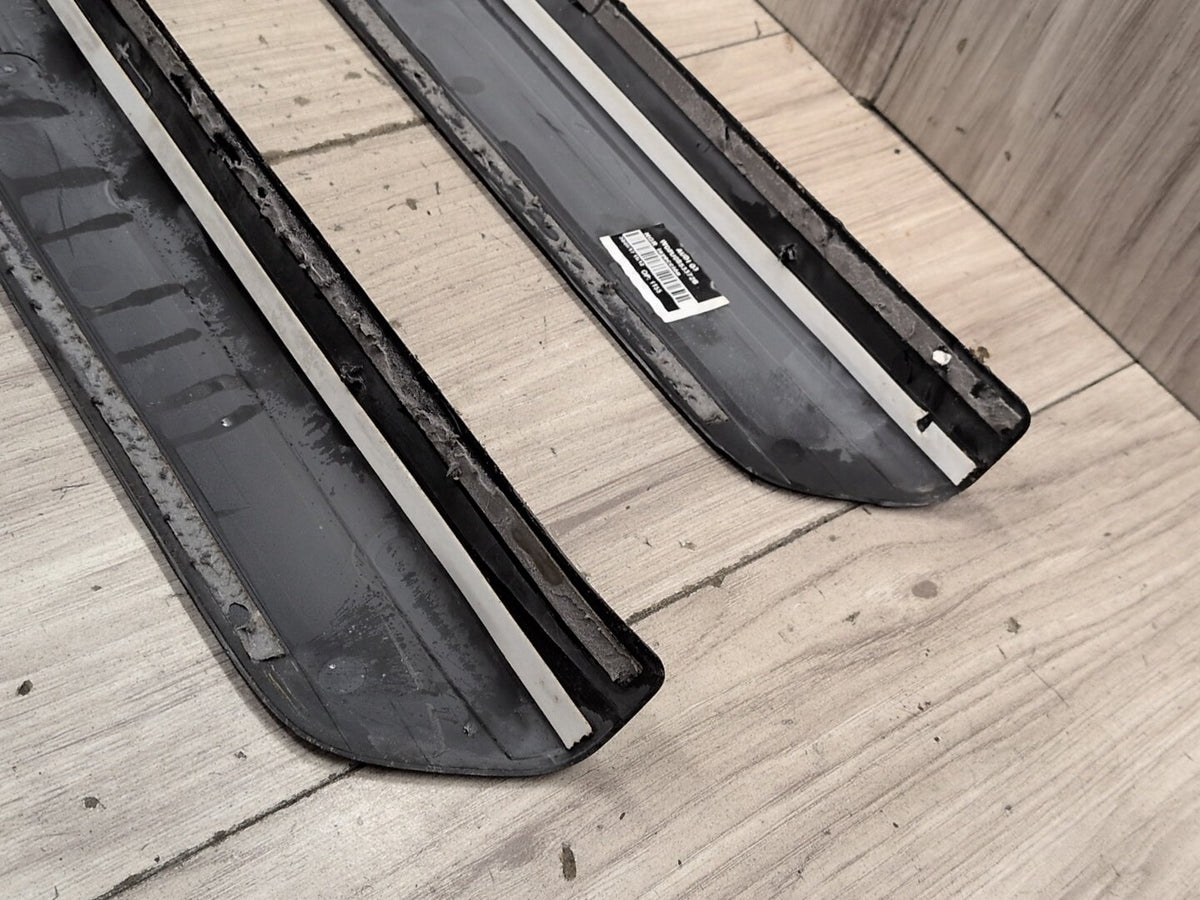 2015-2018 Audi Q3 8U Front Rear Left Right Scuff Plate Door Sill SET 8U0853376A