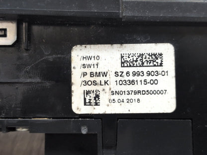 2016-2019 BMW 740Li G12 Operating Traction Switch 6993903 OEM