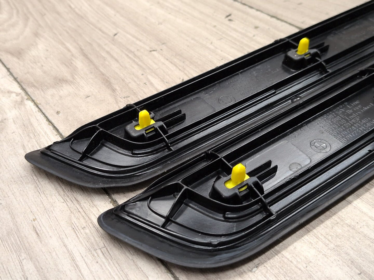 2019-2026 BMW 330i G20 Front Left Right Scuff Plate Door Sill SET 7407377 OEM