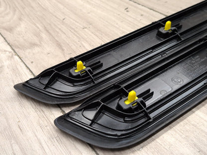2019-2026 BMW 330i G20 Front Left Right Scuff Plate Door Sill SET 7407377 OEM