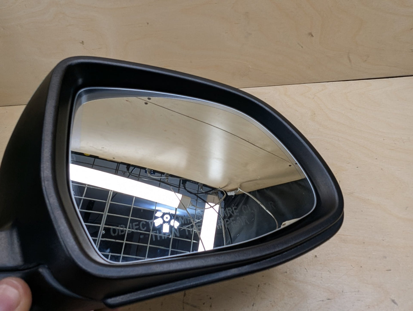 15-19 OEM BMW F16 X6 Right Passenger Side Mirror Assembly Heated Auto Dip