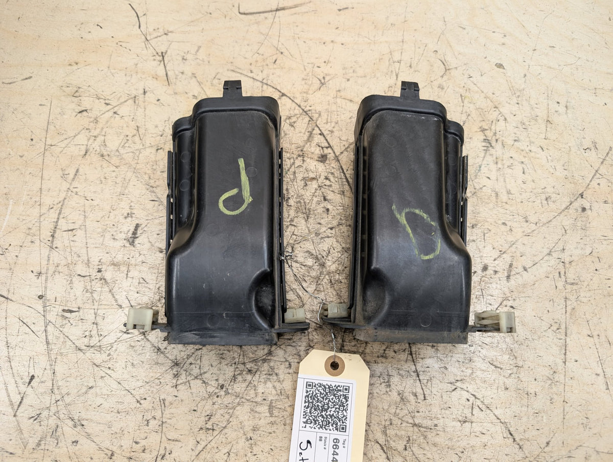 2019-2026 BMW 330i G20 Left Right Brake Air Ducts SET 7422280 OEM