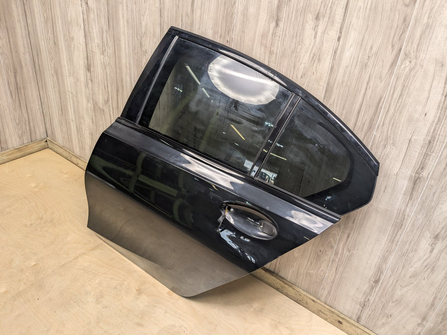 19-25 OEM BMW G20 G80 330 M340 M3 REAR Left Driver Side Door Shell Panel Black