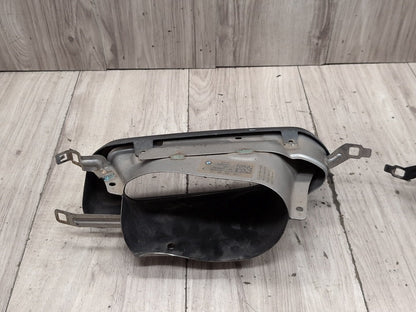 2016-2022 BMW 750i G12 Rear Left Right Exhaust Muffler Tips SET 8063168 OEM