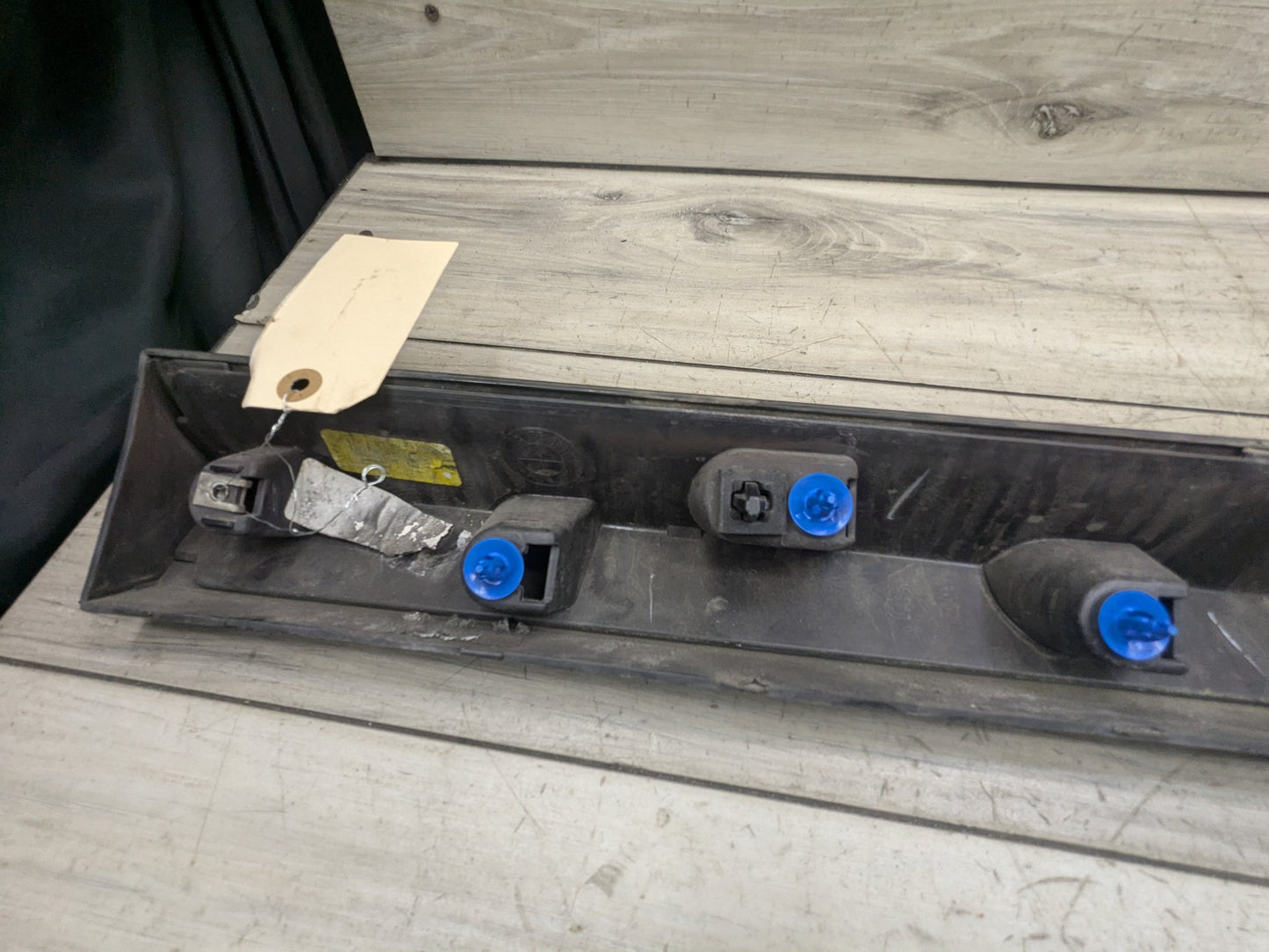2018 - 2023 BMW X3 G01 Front Left Driver Exterior Door Trim Molding 8064795 B58B30M0