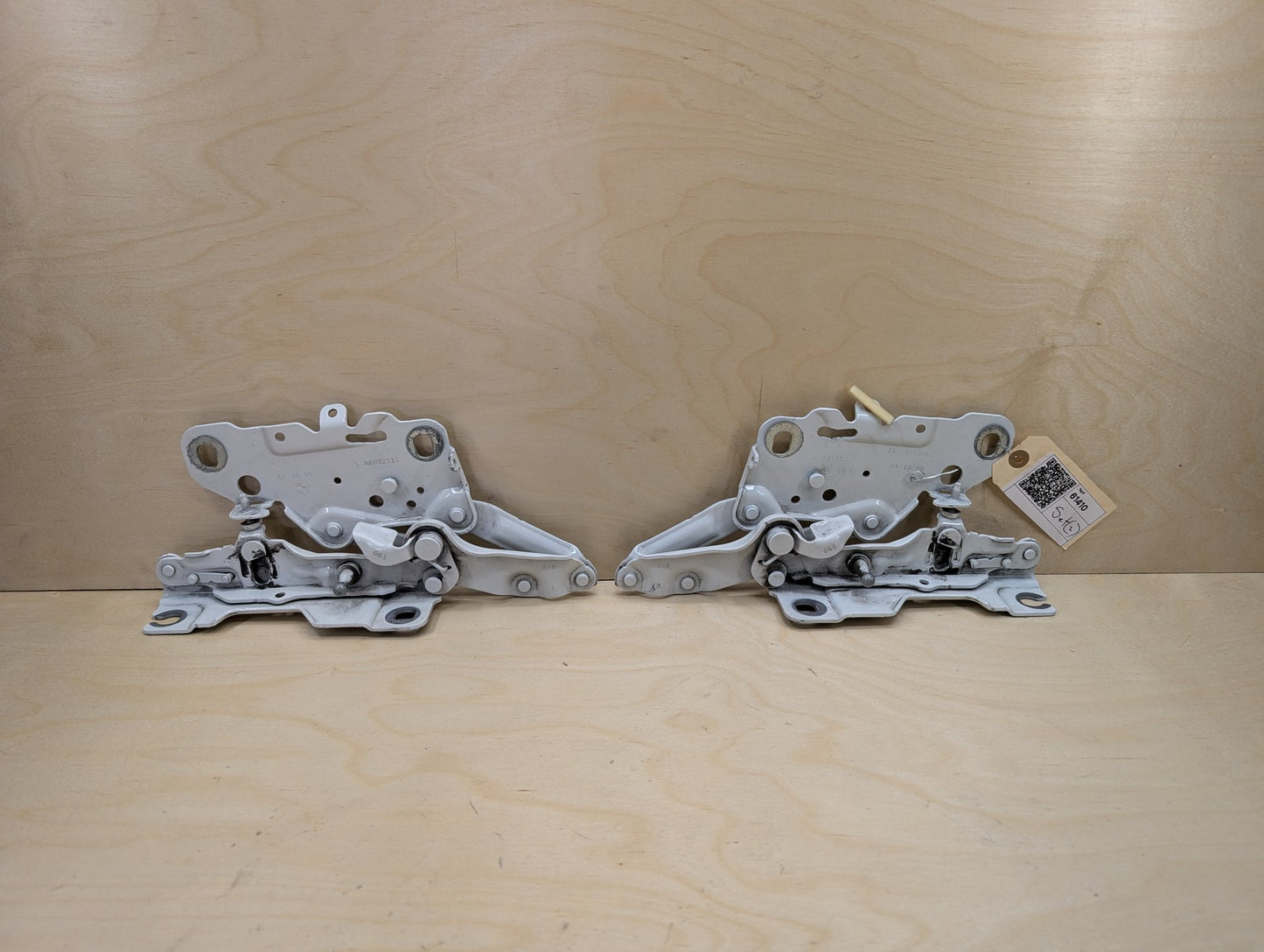 18-24 OEM BMW G01 G02 F97 F98 X3 X4 Hood Bonnet Left Right Side Hood Hinges SET