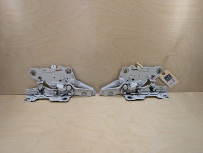 18-24 OEM BMW G01 G02 F97 F98 X3 X4 Hood Bonnet Left Right Side Hood Hinges SET