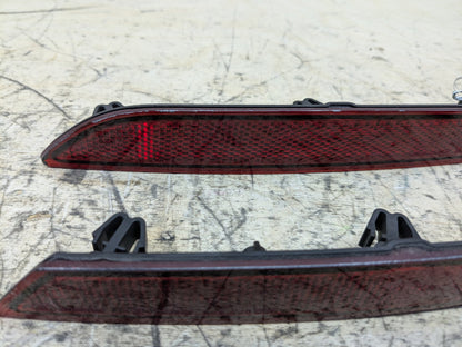 2018-2023 BMW M550i G30 Rear Left Right Bumper Reflectors SET 7851577 OEM