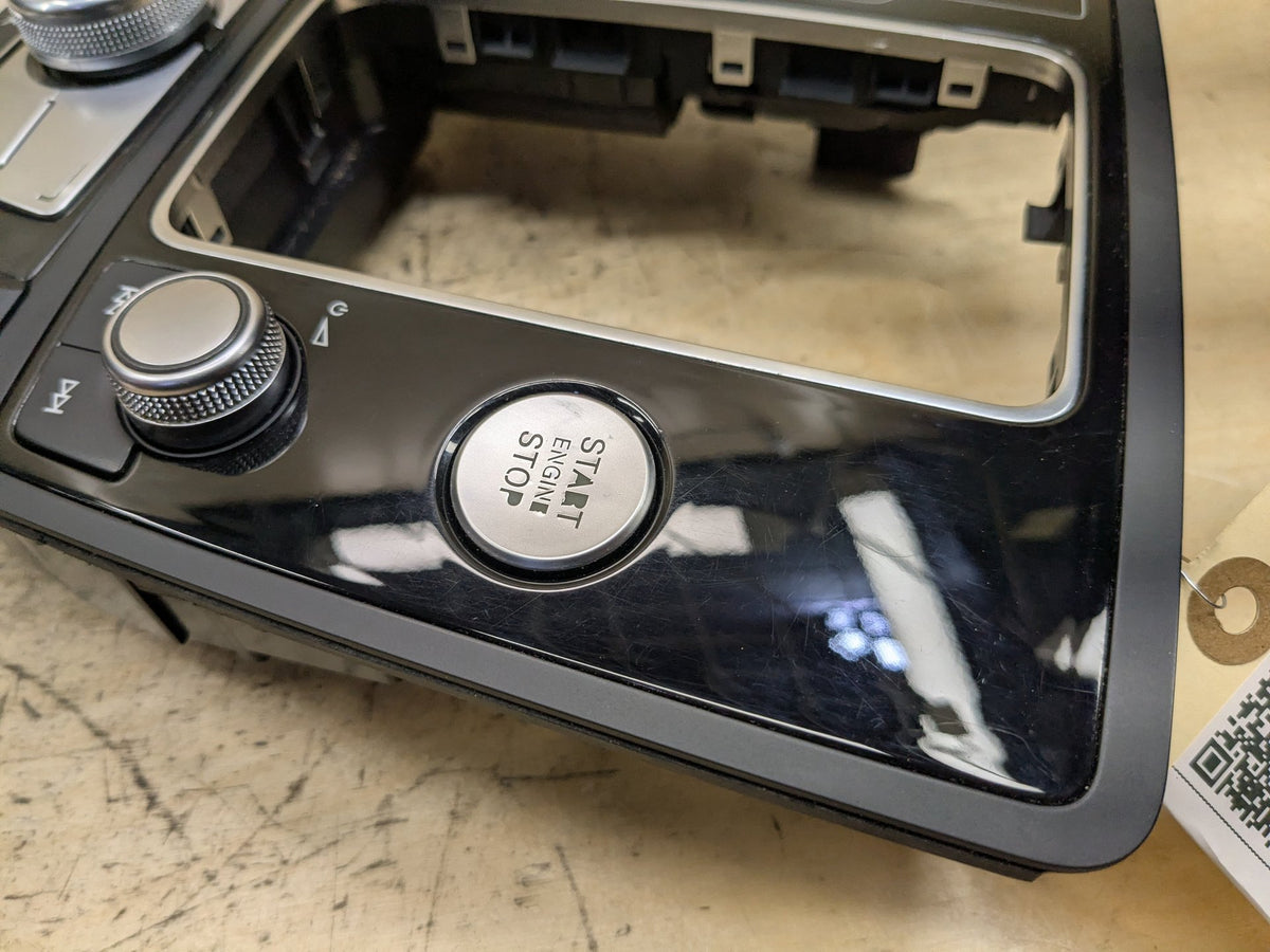 2012-2018 Audi A6 C7 Center Console Trim 4G1919610F OEM
