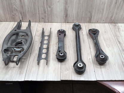 2006-2011 BMW 328i E90 Rear Left Driver Control Arms SET 2406289