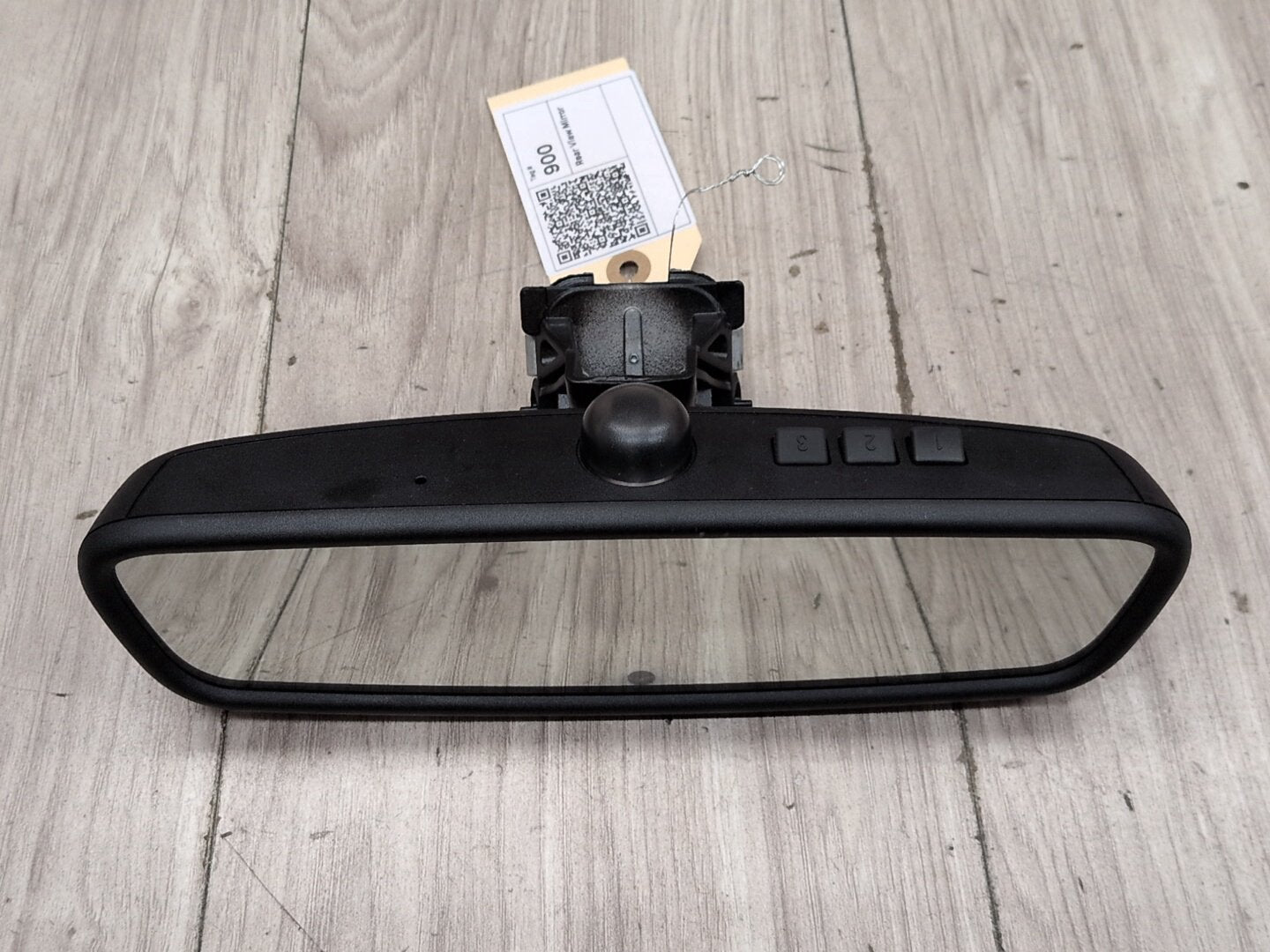 OEM BMW F01 F06 F12 F13 F25 X5 X6 Gentex Auto Dim Rear View Mirror EC LED GTO