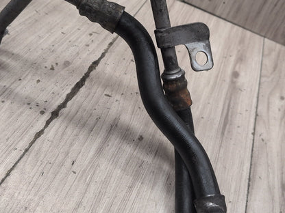 2015-2018 Audi 8U Q3 CCTA Transmission Oil Cooler Hose Pipe Lines 8U0317817C