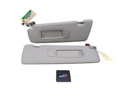 14-18 OEM BMW F15 F85 X5 X5M Left Right Interior Sun Visor Leather PAIR