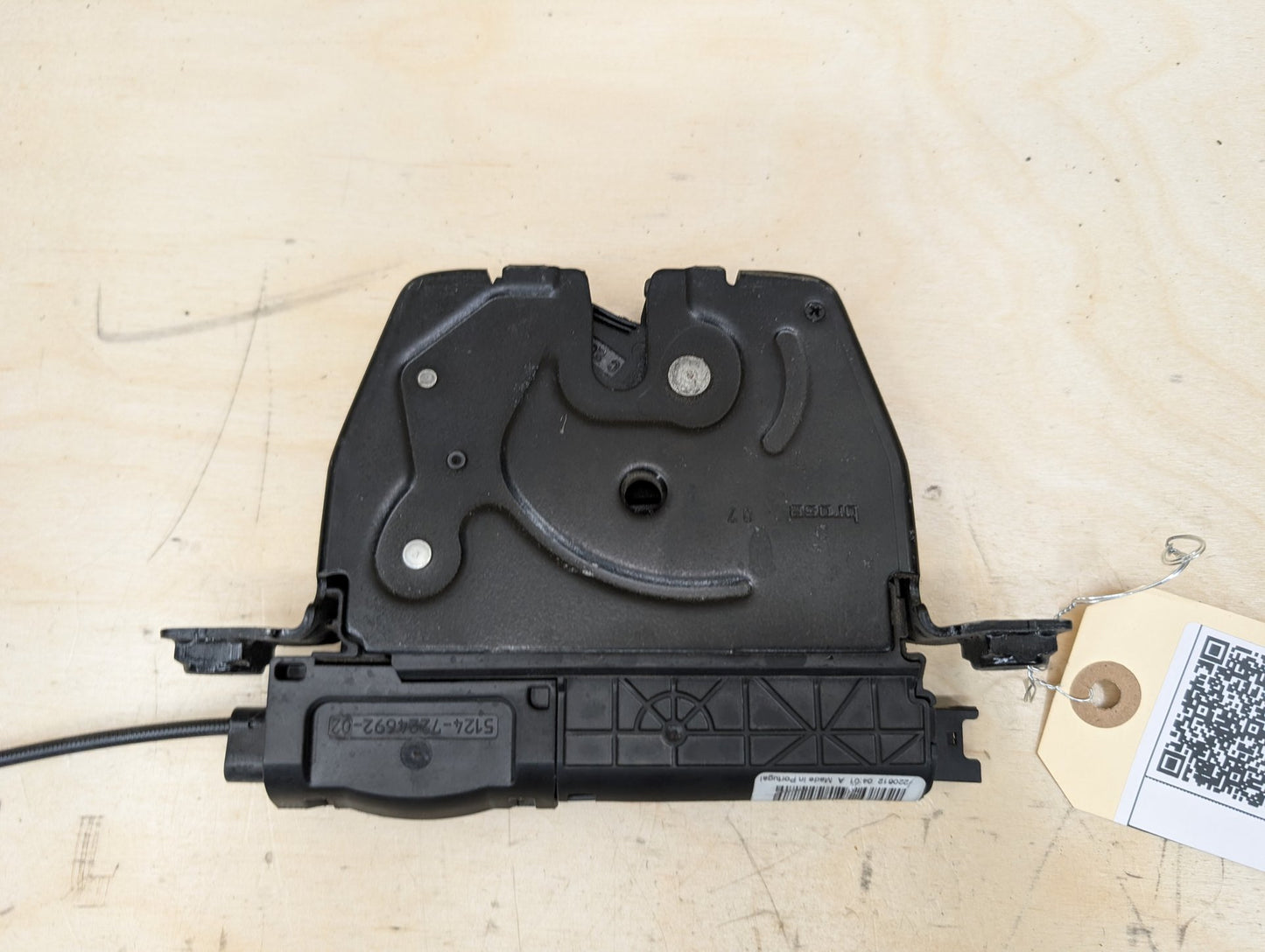OEM BMW F06 F10 F13 F30 F32 F80 F82 Rear Trunk Lid Latch Lock Opener Actuator