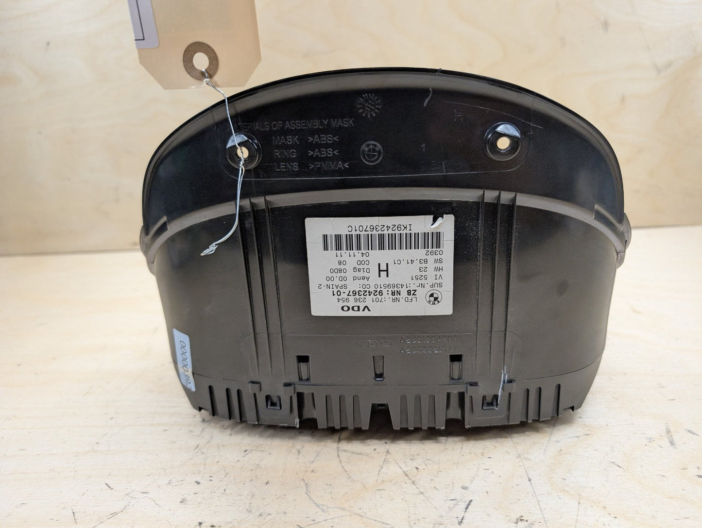 06-13 OEM BMW E90 E92 E93 Speedometer Instrument Gauge Cluster VDO