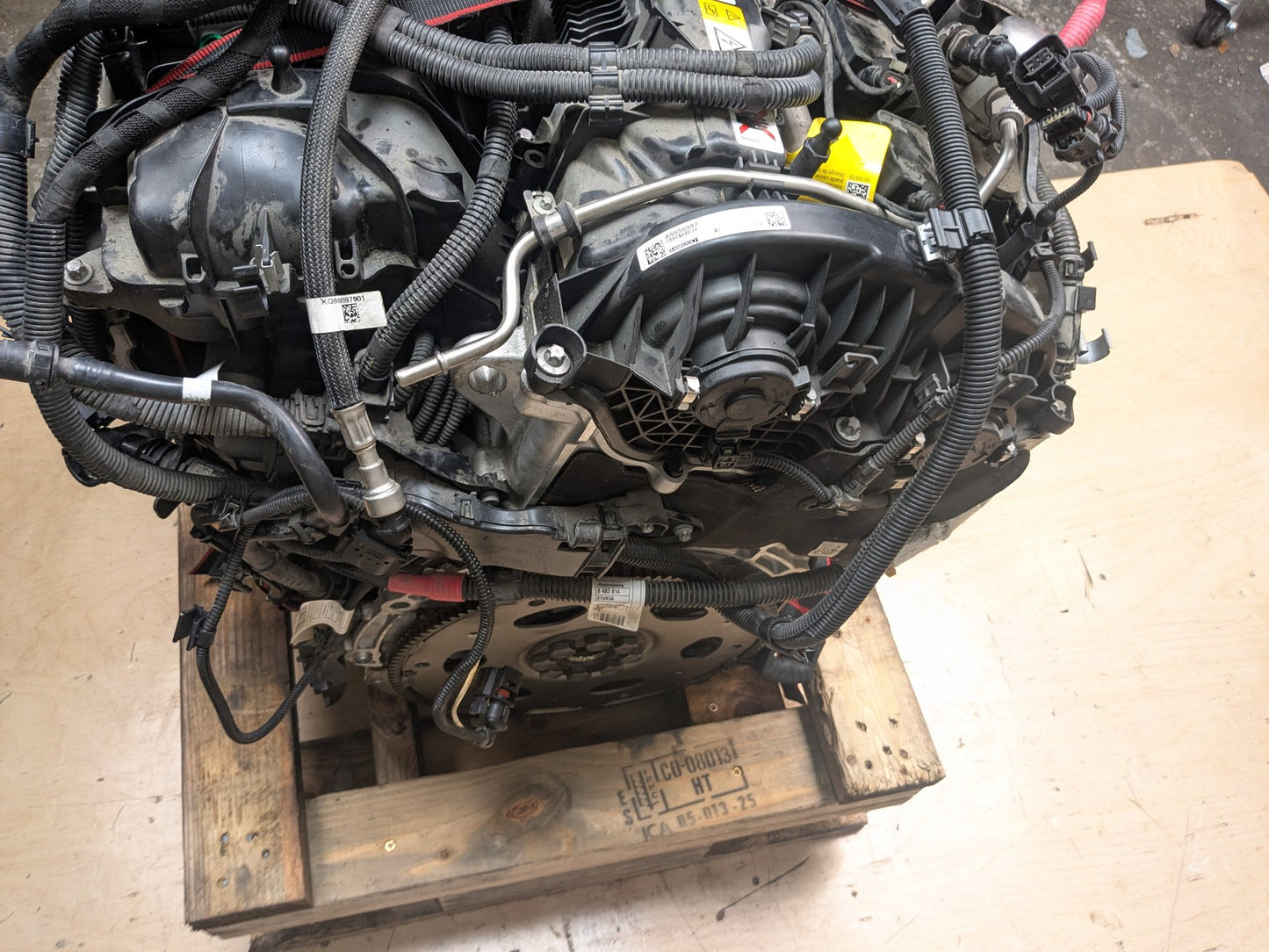19-24 OEM BMW G20 G22 G01 G02 G30 B46 COMPLETE ENGINE MOTOR AWD 6904