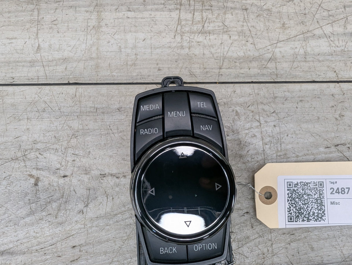 2014-2018 BMW X5 F15 Knob Controller 9350725 OEM