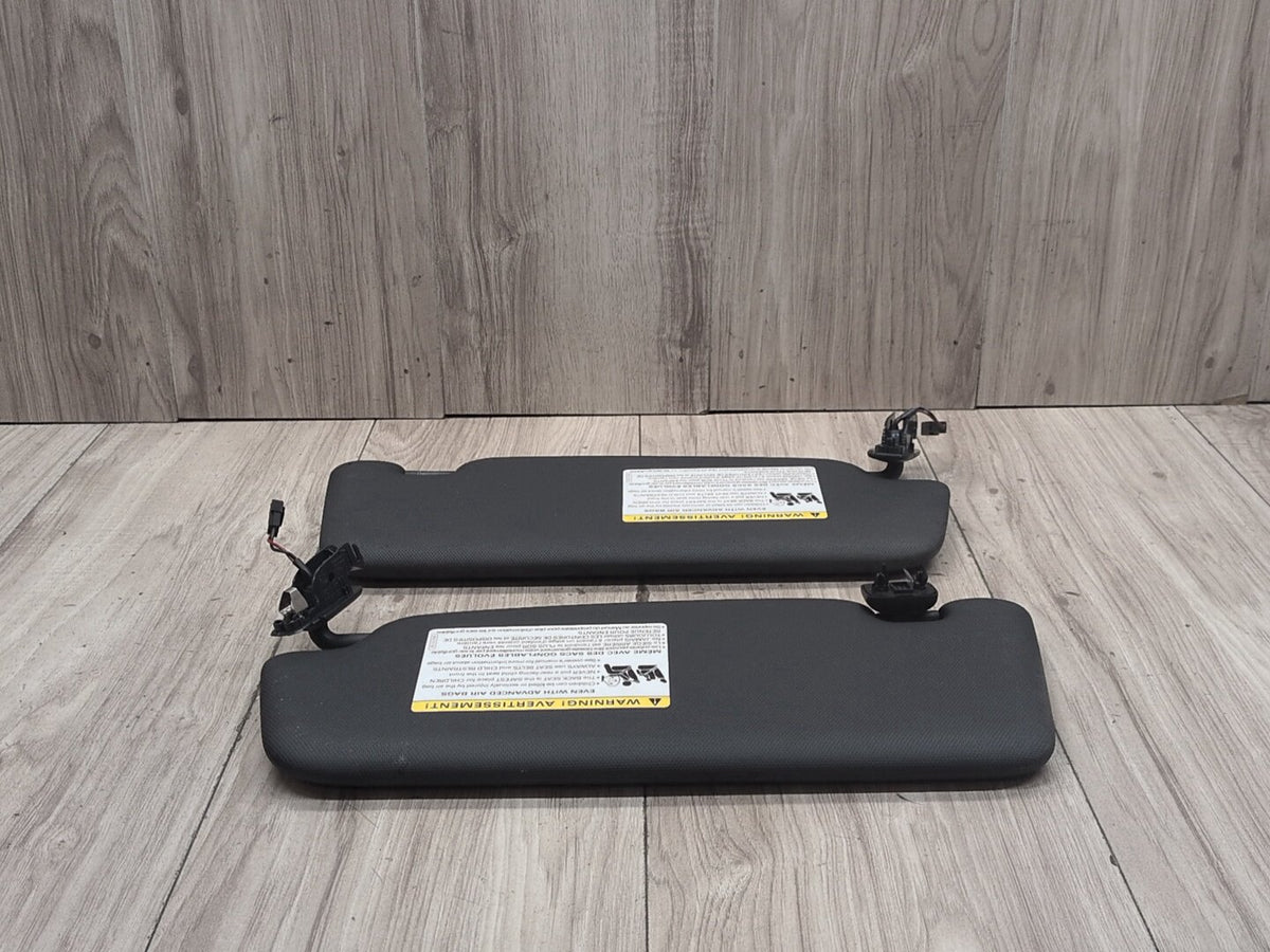 2015-2018 Audi Q3 8U Front Left Right Sun Visor SET 8U0857551M OEM