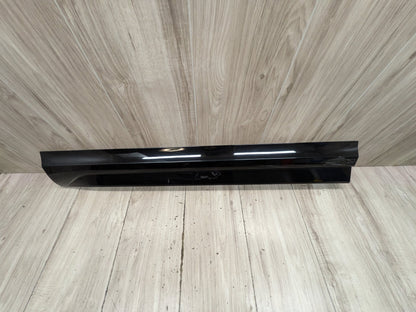 16-18 OEM Audi Q3 8U- Left Driver Side Skirt Rocker Panel Black PN: 8U0853959D