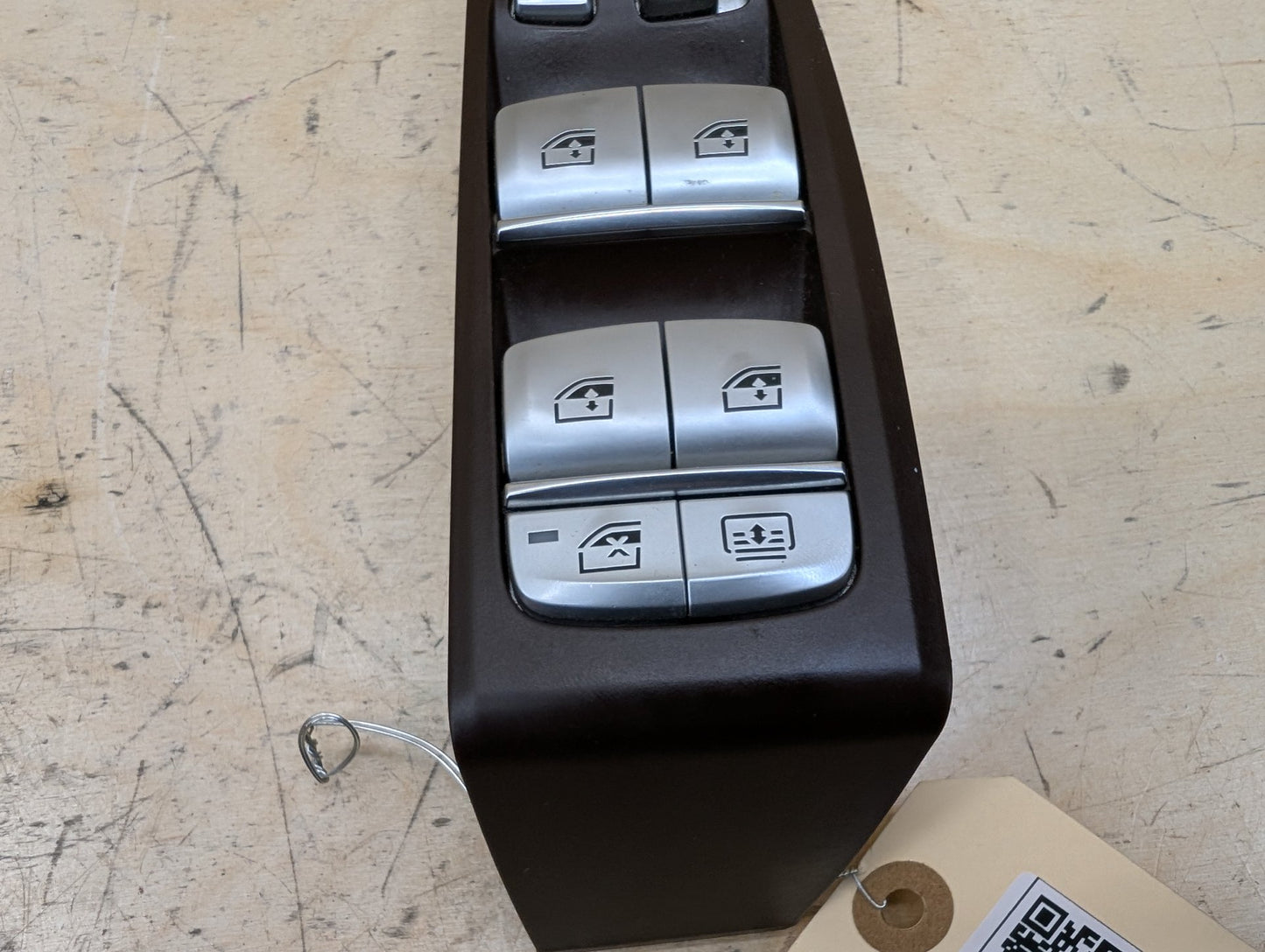 16-22 OEM BMW G11 G12 740 750 M760 B7 Left Driver Master Window Control Switch