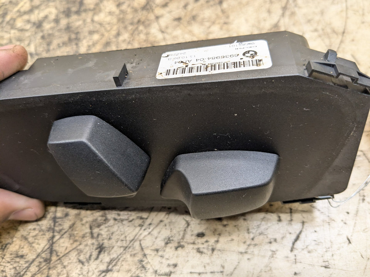 2006-2011 BMW 335i E90 Front Right Passenger Seat Control Switch 6936984 OEM