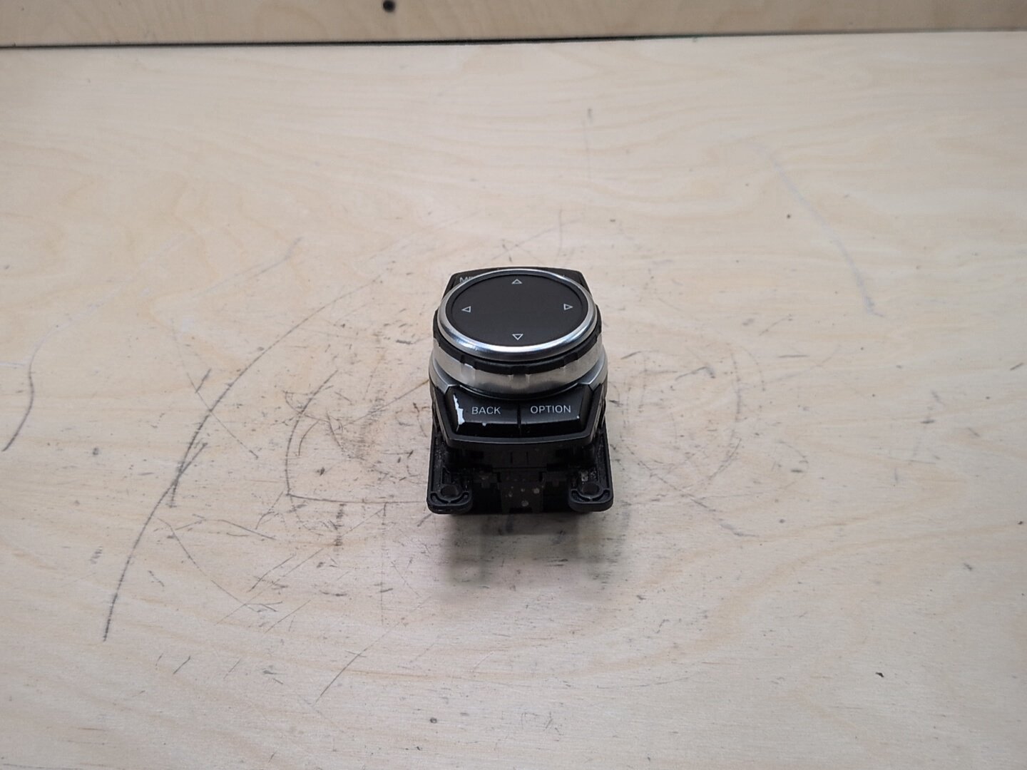 OEM BMW F15 F22 F30 F48 F80 F82 iDrive Navigation Controller Knob NBT NAV Button