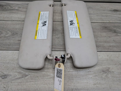 16-22 OEM BMW G11 G12 740 750 M760 B7 Right Passenger Interior Sun Visor Beige
