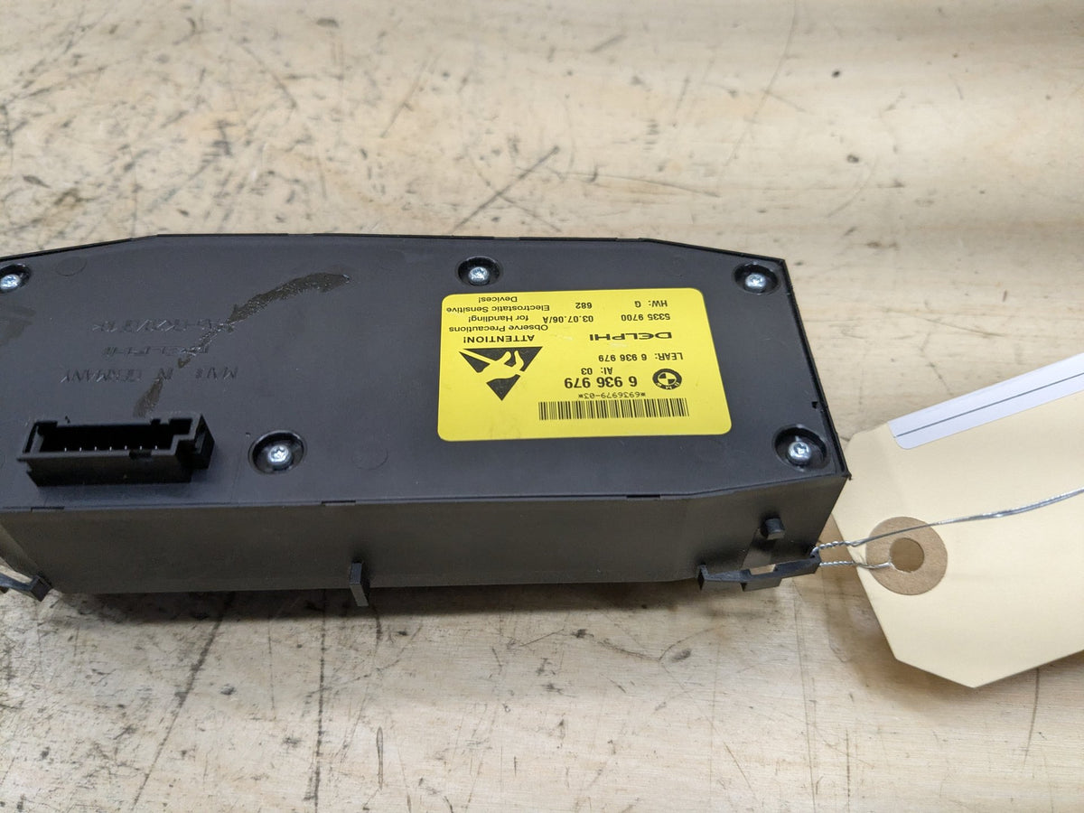 OEM BMW E90 E92 E93 328 335 Front Left Driver Seat Adjust Memory Control Switch