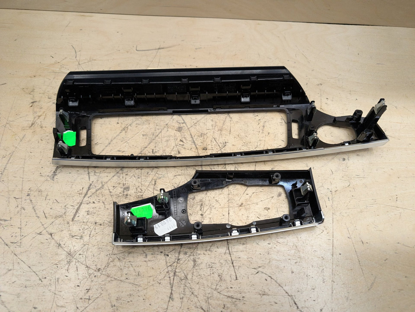 2011-2016 BMW X3 F25 Dashboard Dash Board Panel Interior Trims PAIR 9329354